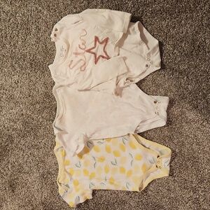 12 Month Onesies